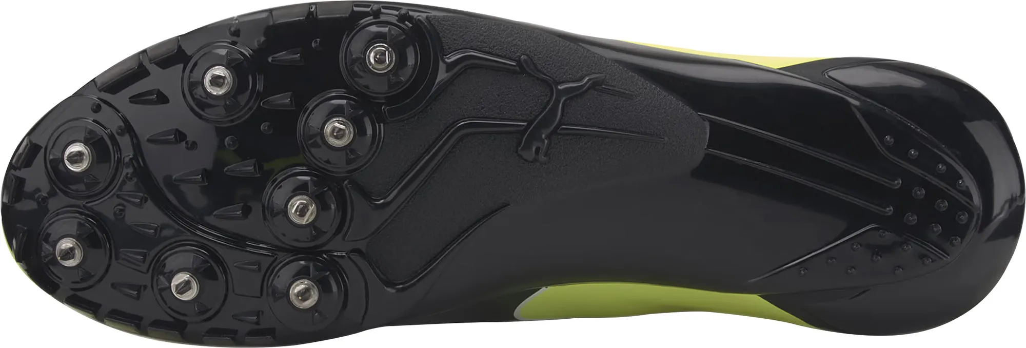 Puma evoSpeed Prep Sprint Running Spikes - Yellow
