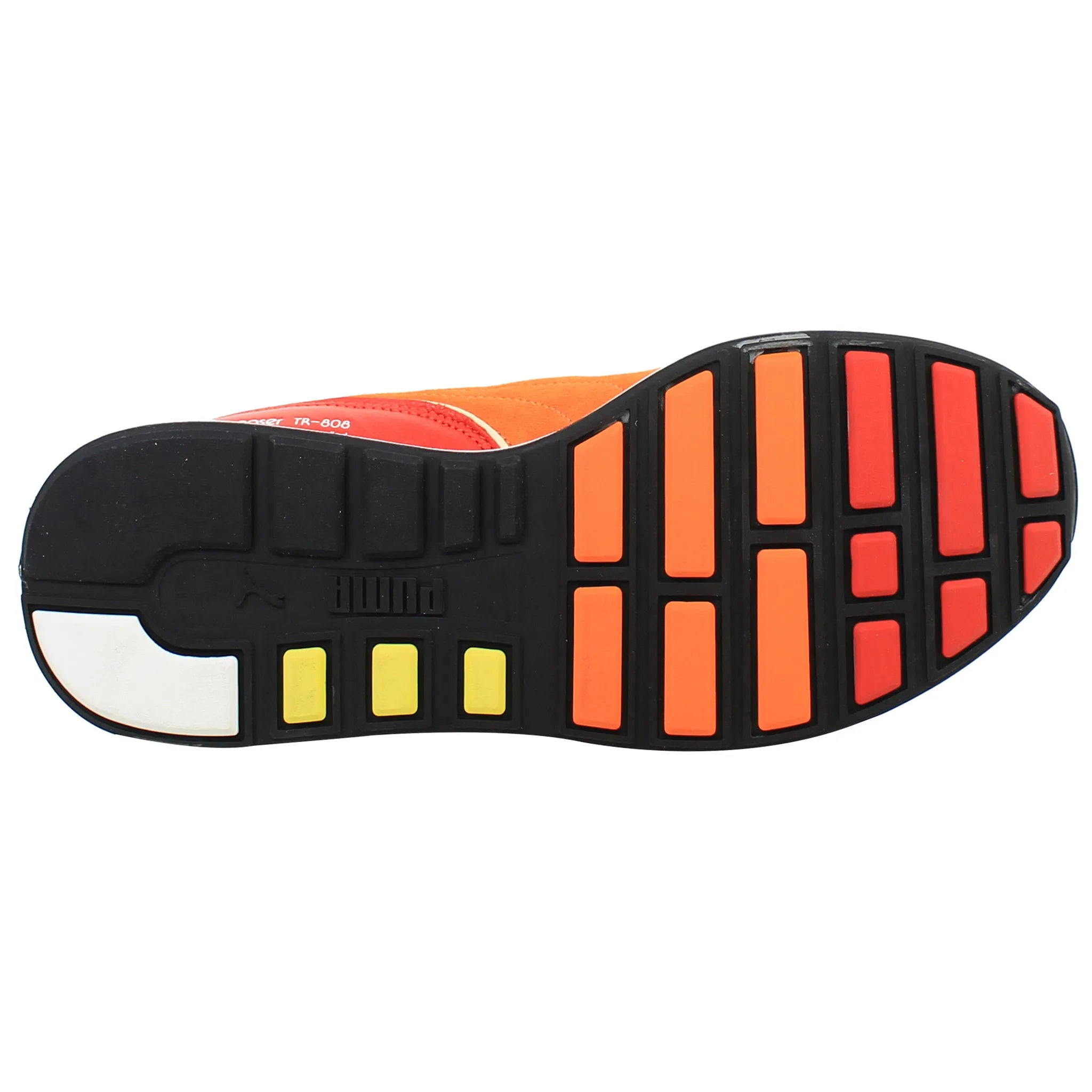 Puma RS-100 x Roland Mens Multicolour Trainers