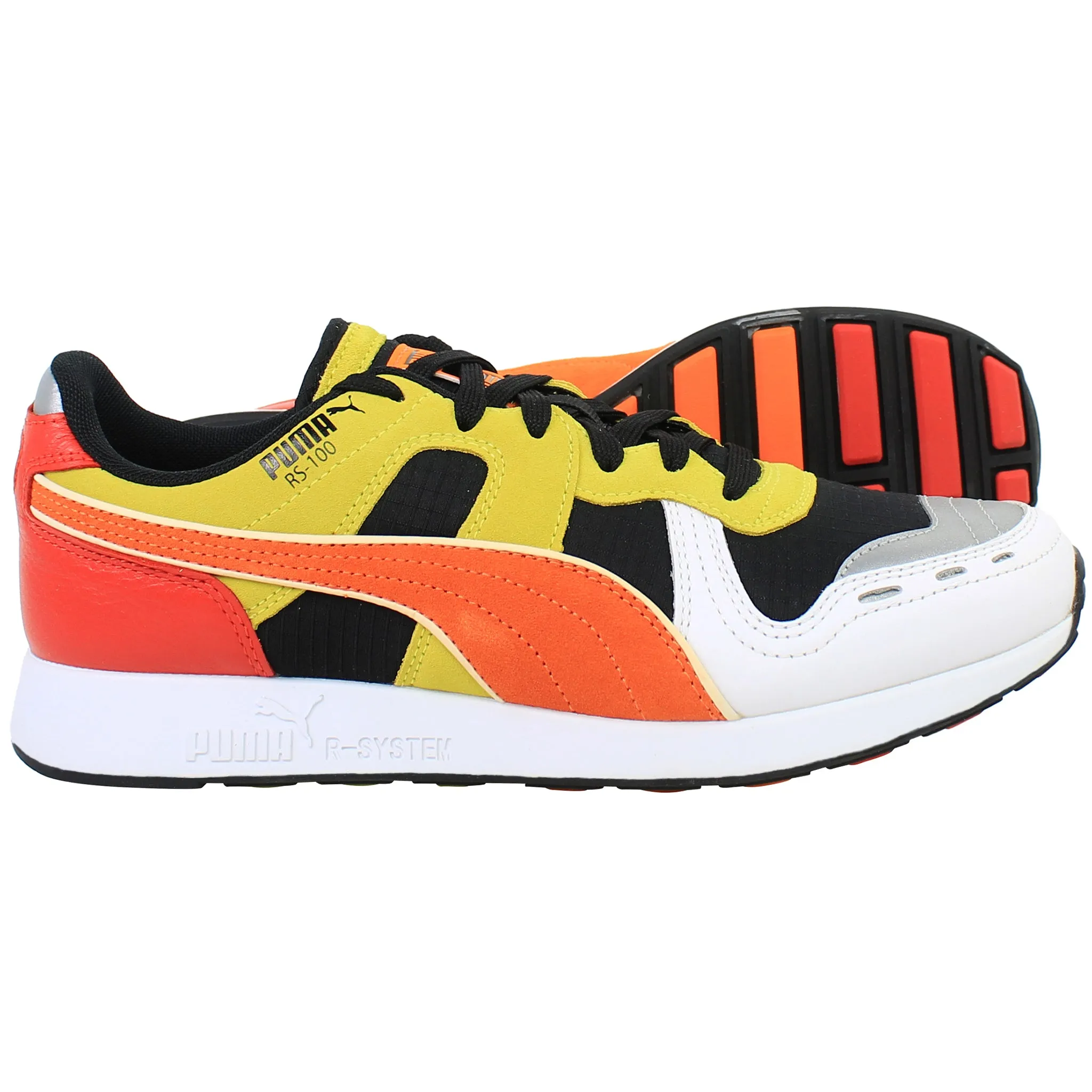 Puma RS-100 x Roland Mens Multicolour Trainers