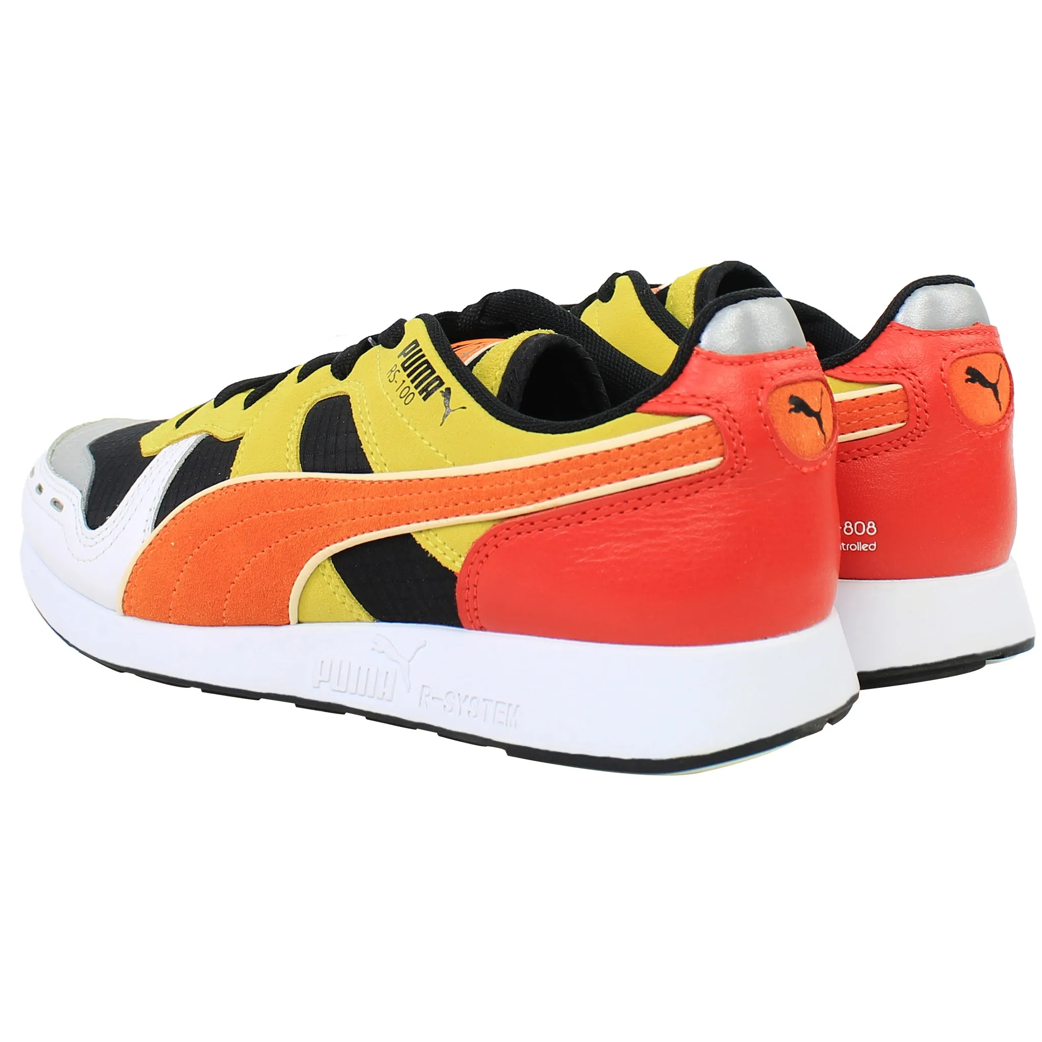 Puma RS-100 x Roland Mens Multicolour Trainers