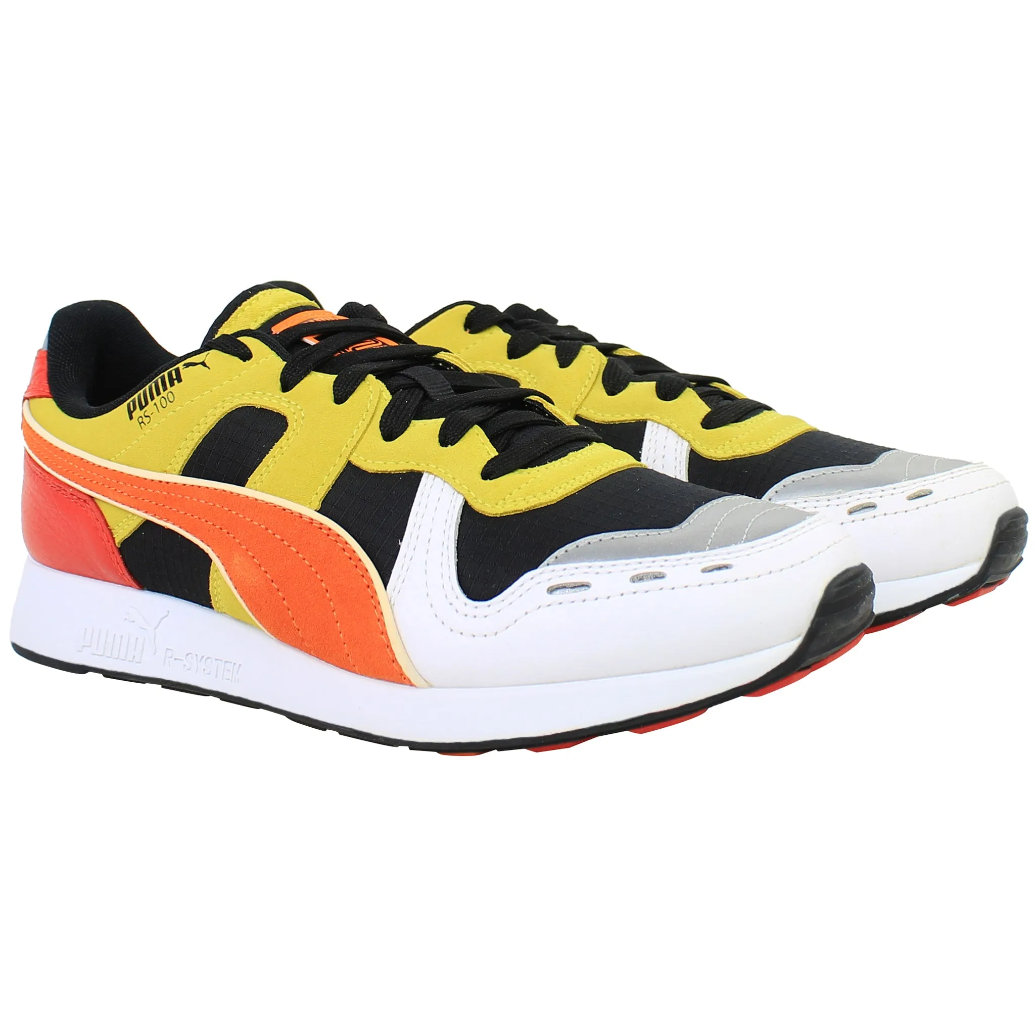 Puma RS-100 x Roland Mens Multicolour Trainers