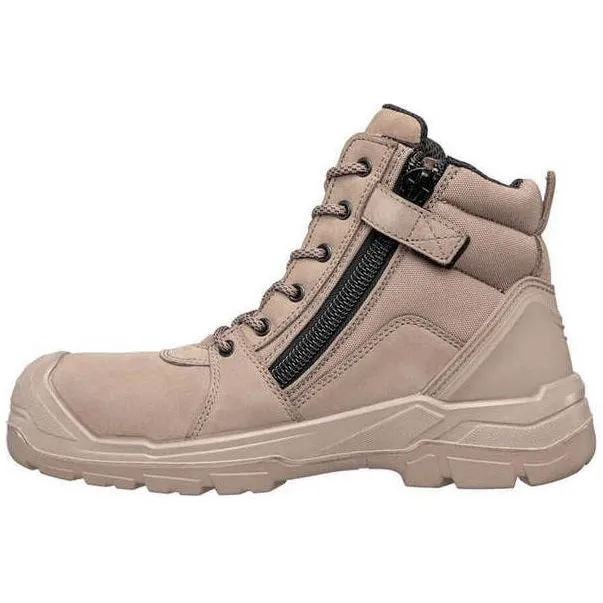 Puma Scuff Cap Range Tornado Fibreglass Toe Lace Up Zip Sided Safety Boot (630777) (Pre Order)