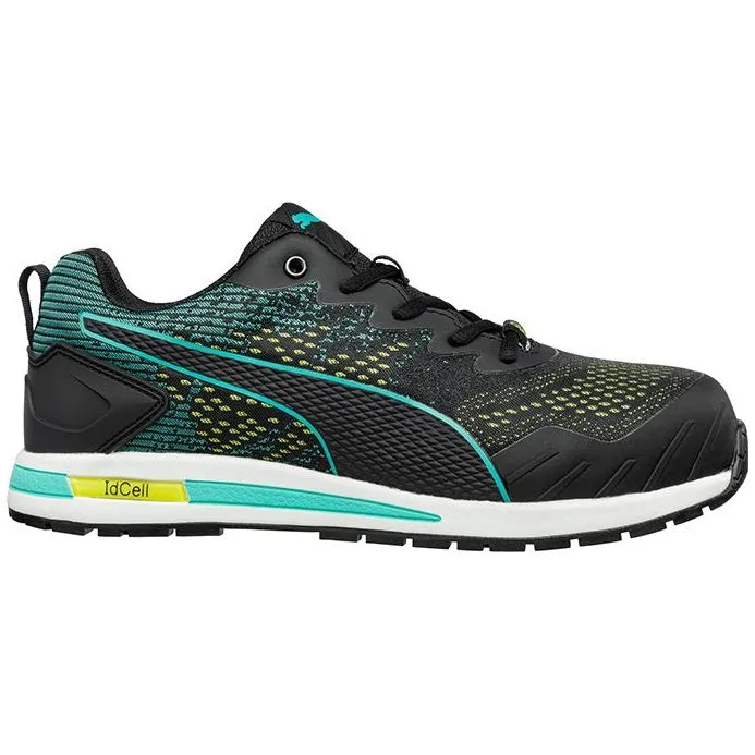 Puma Urban Range Vivid Knit Fibreglass Toe Lace Up Safety Shoe (643057) (Pre Order)