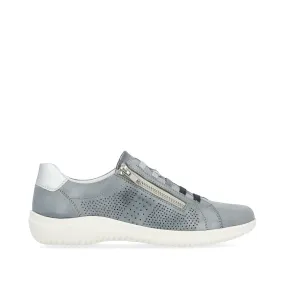 Remonte Ladies Elastic Front Zip Side Shoe