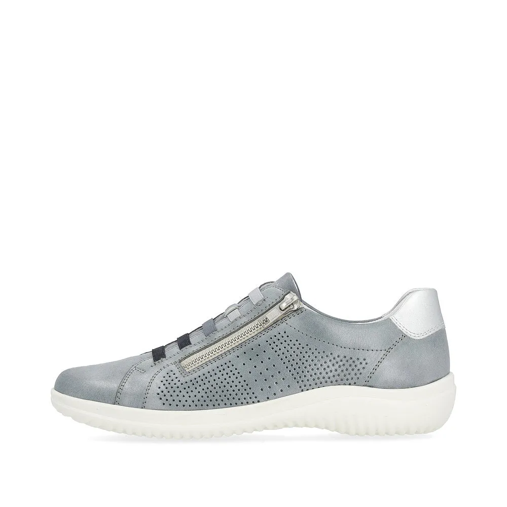 Remonte Ladies Elastic Front Zip Side Shoe