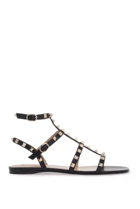 rockstud sandals 6W2S0A05VOD NERO