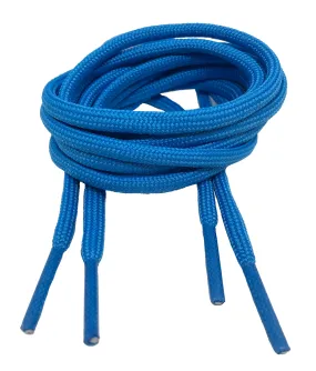 Round Electric Blue Shoelaces - 5mm wide