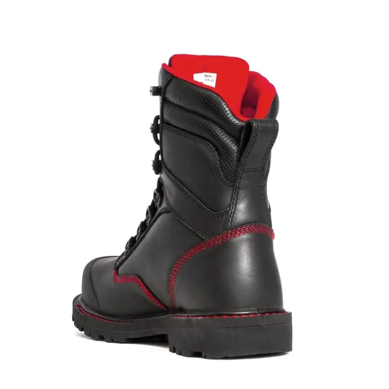 ROYER  8900RTW WIDE 8" REVOLT  R-DRY Waterproof Membrane Safety Boots - BLACK