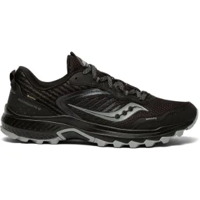 Saucony Mens Gore-Tex All Terrain Trainers - Excursion TR15 - Black