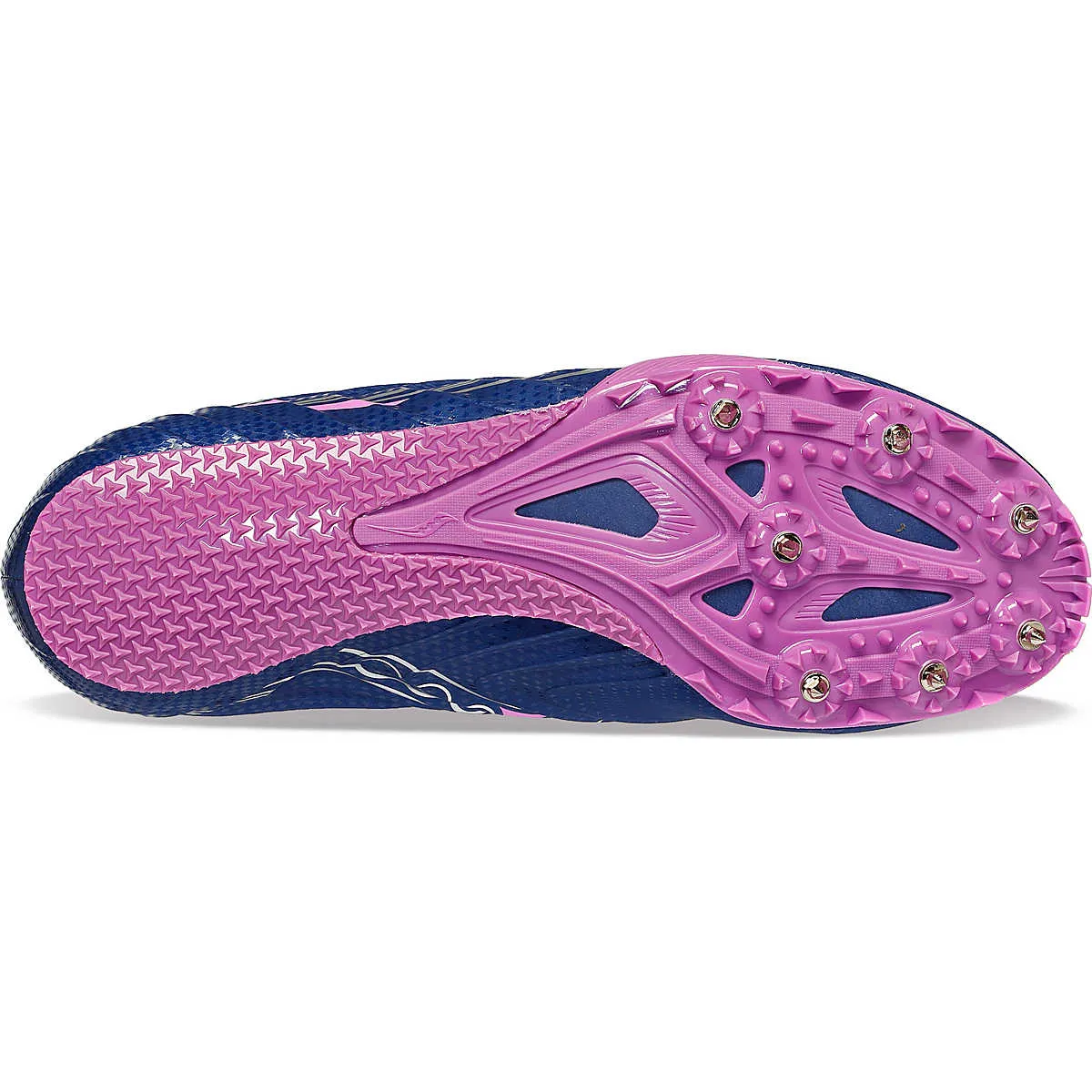 Saucony Womens Spitfire 5 Track Spike- Indigo/Grape (S19055-33)