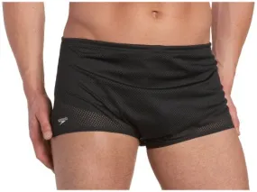 Speedo Men's Solid Poly Mesh Training Suit