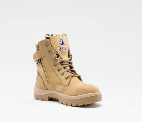 STEELBLUE SOUTHERN CROSS ZIP LADIES JUNGLE BOOT - 522761