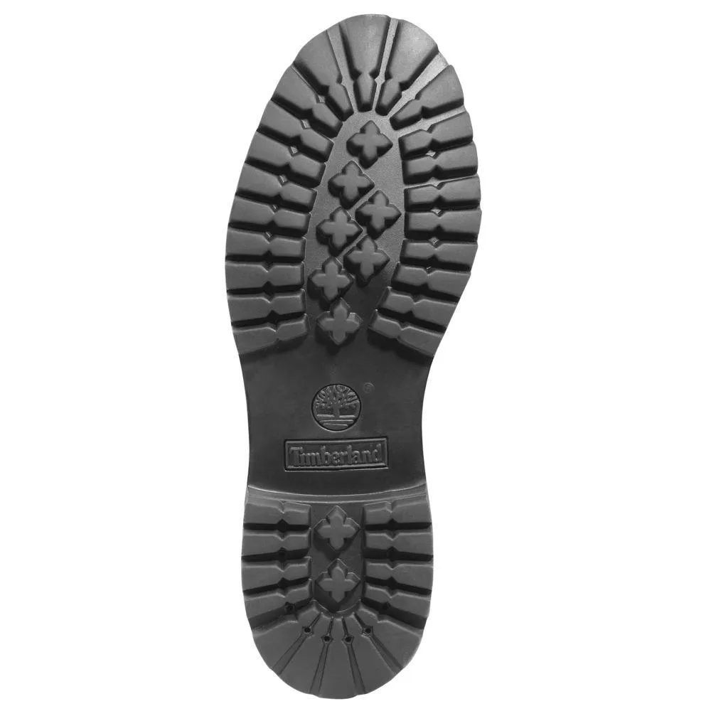 Timberland Kid's 12907 6-Inch Classic WATERPROOF Boot Black Buc
