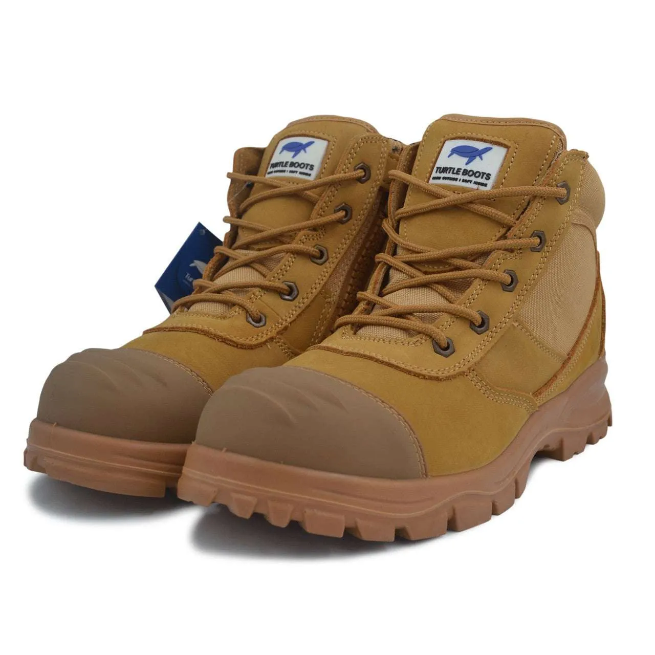 Turtle Boots Arakan Safety Boots - Safety, Comfort And Environmentally Responsible