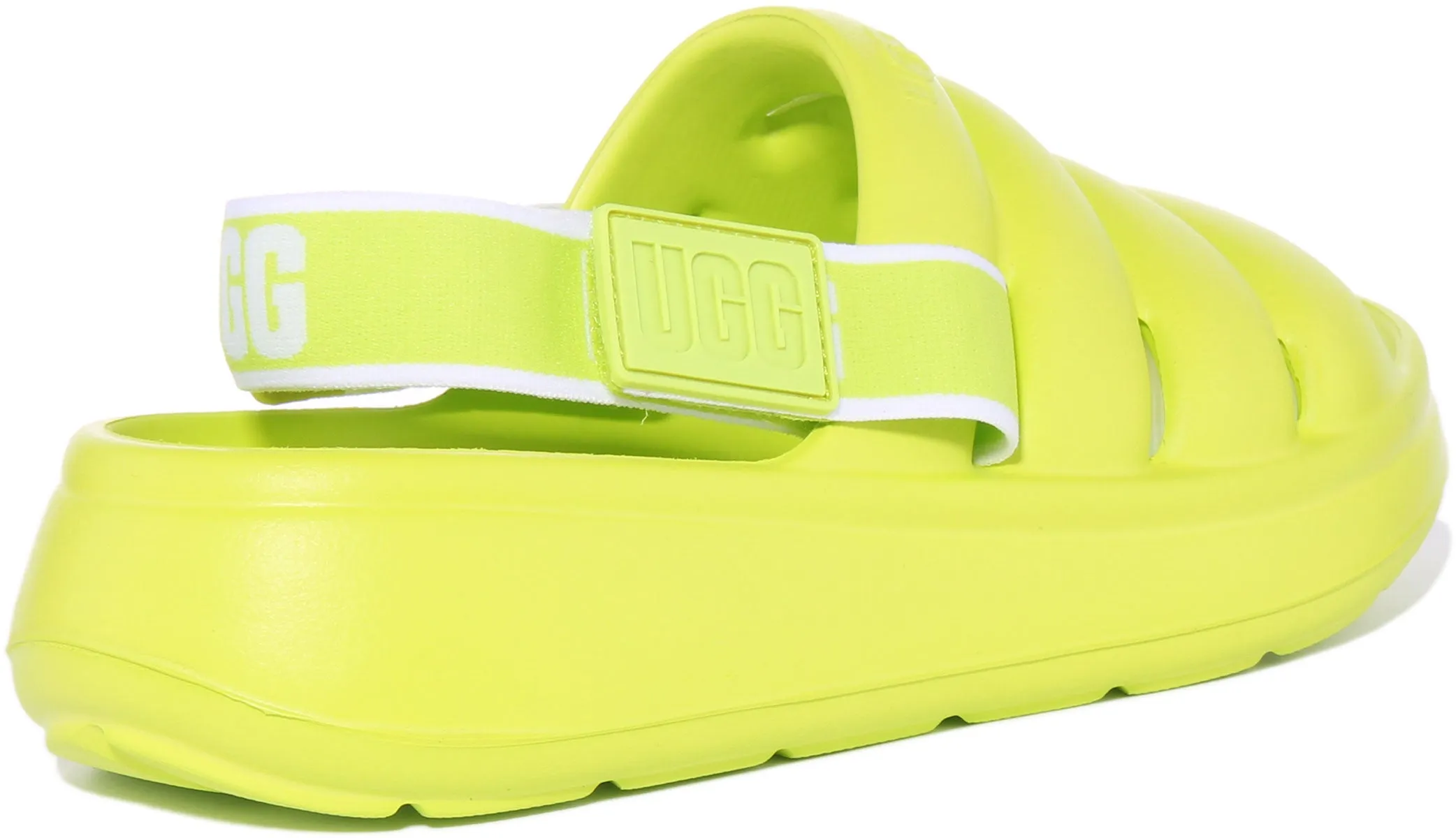 Ugg Australia K Sport Yeah In Lime For Kids