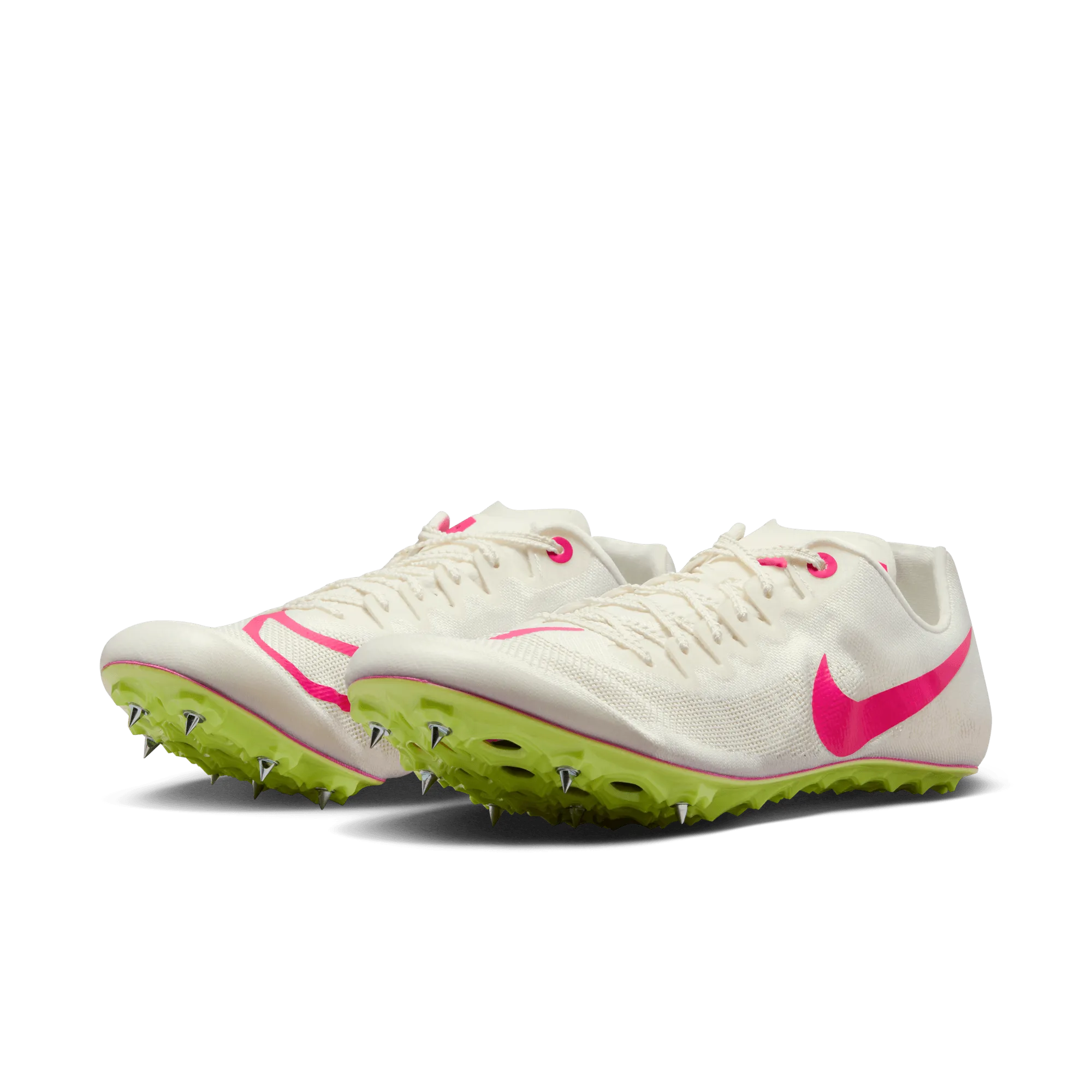 Unisex JA Fly 4 (100 - Sail/Fierce Pink-Lt Lemon Twist)