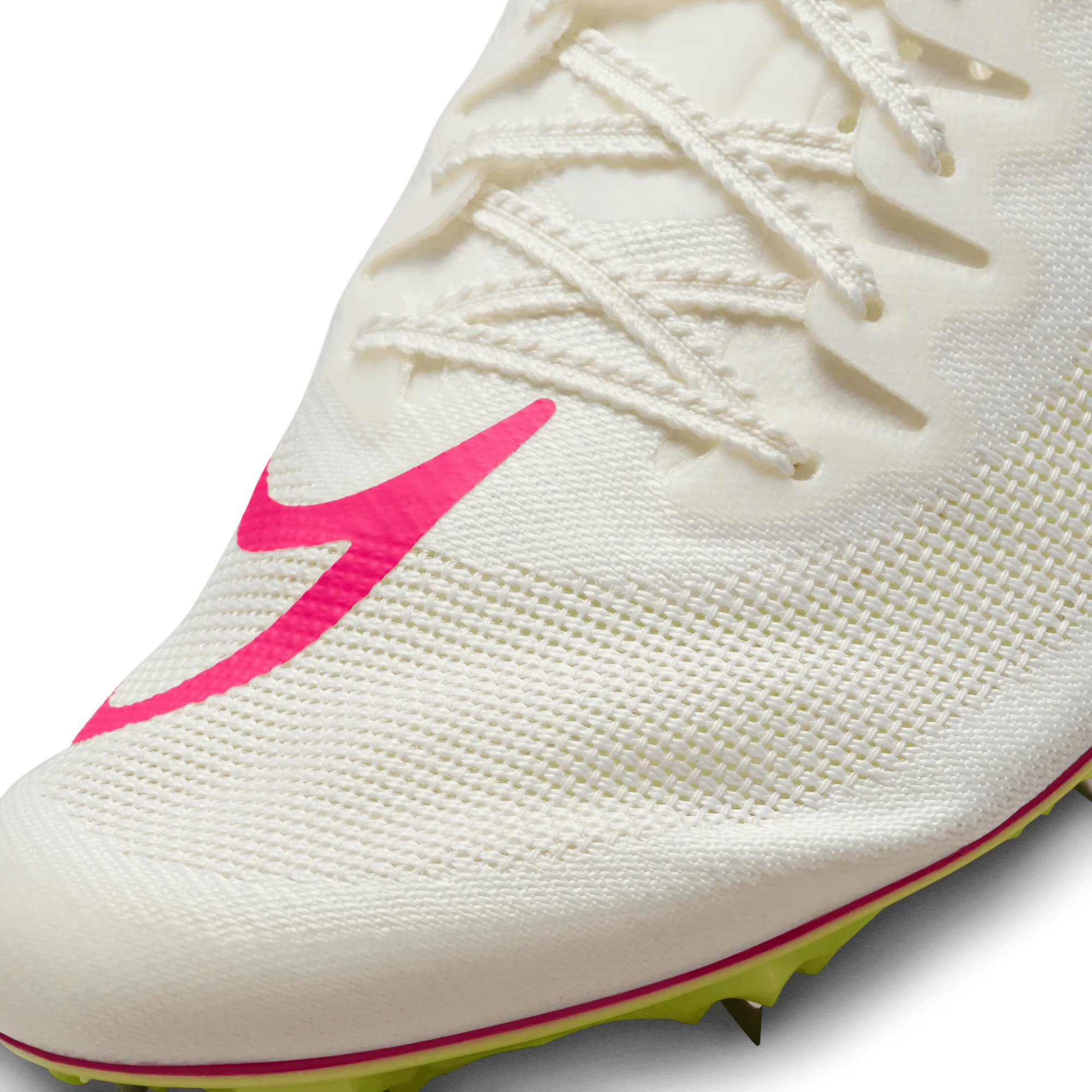 Unisex JA Fly 4 (100 - Sail/Fierce Pink-Lt Lemon Twist)