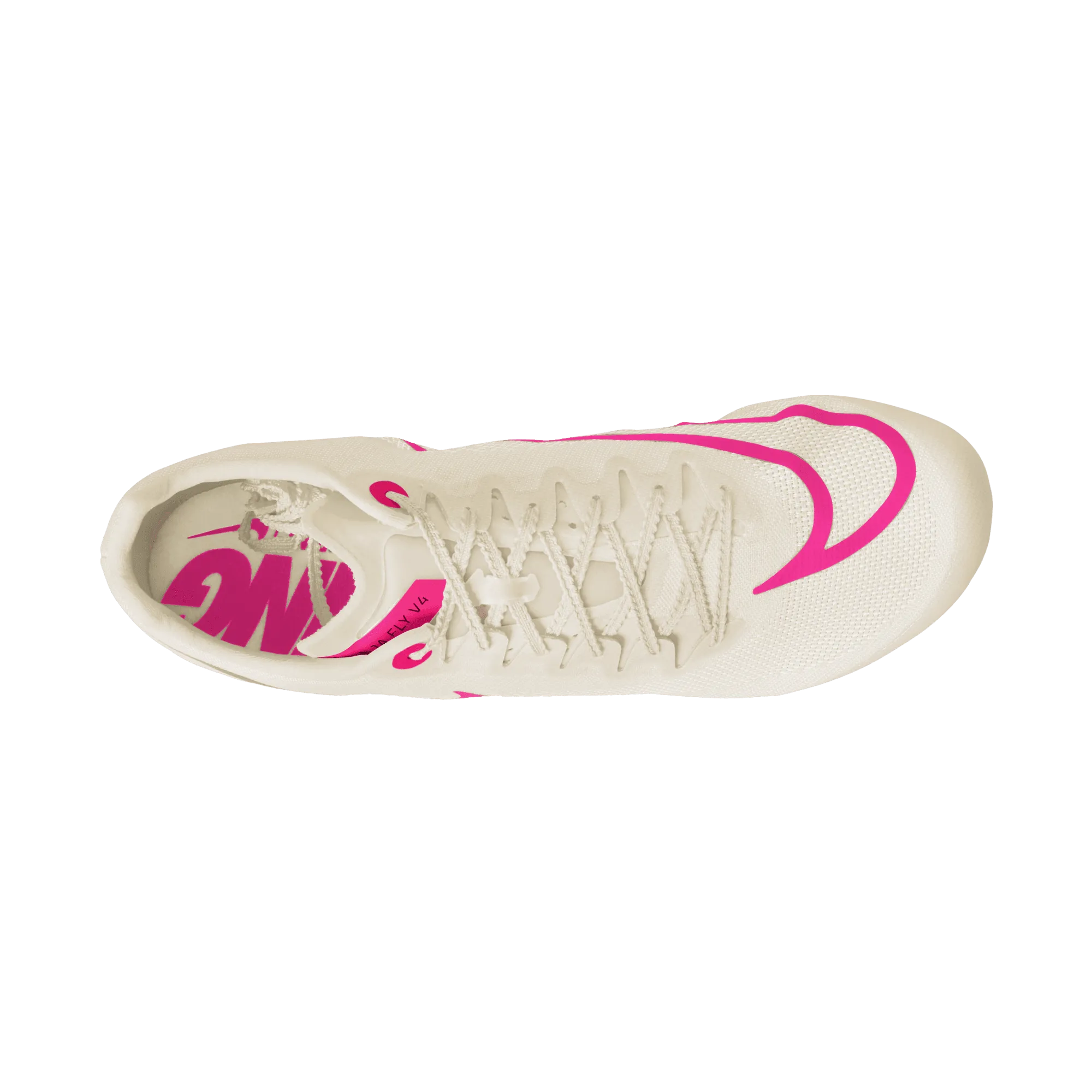 Unisex JA Fly 4 (100 - Sail/Fierce Pink-Lt Lemon Twist)