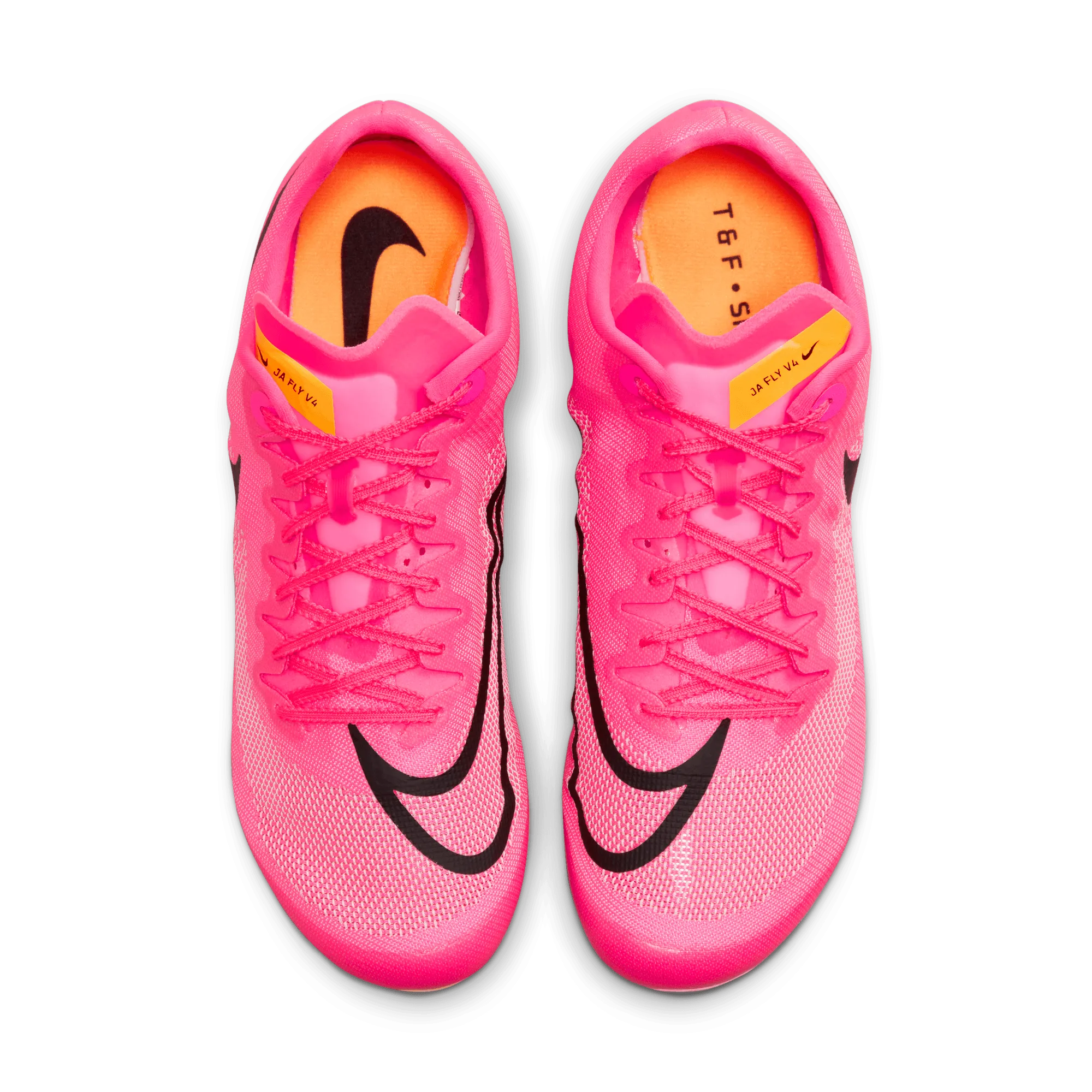 Unisex Ja Fly 4 (600 - Hyper Pink/Black-Laser Orange)