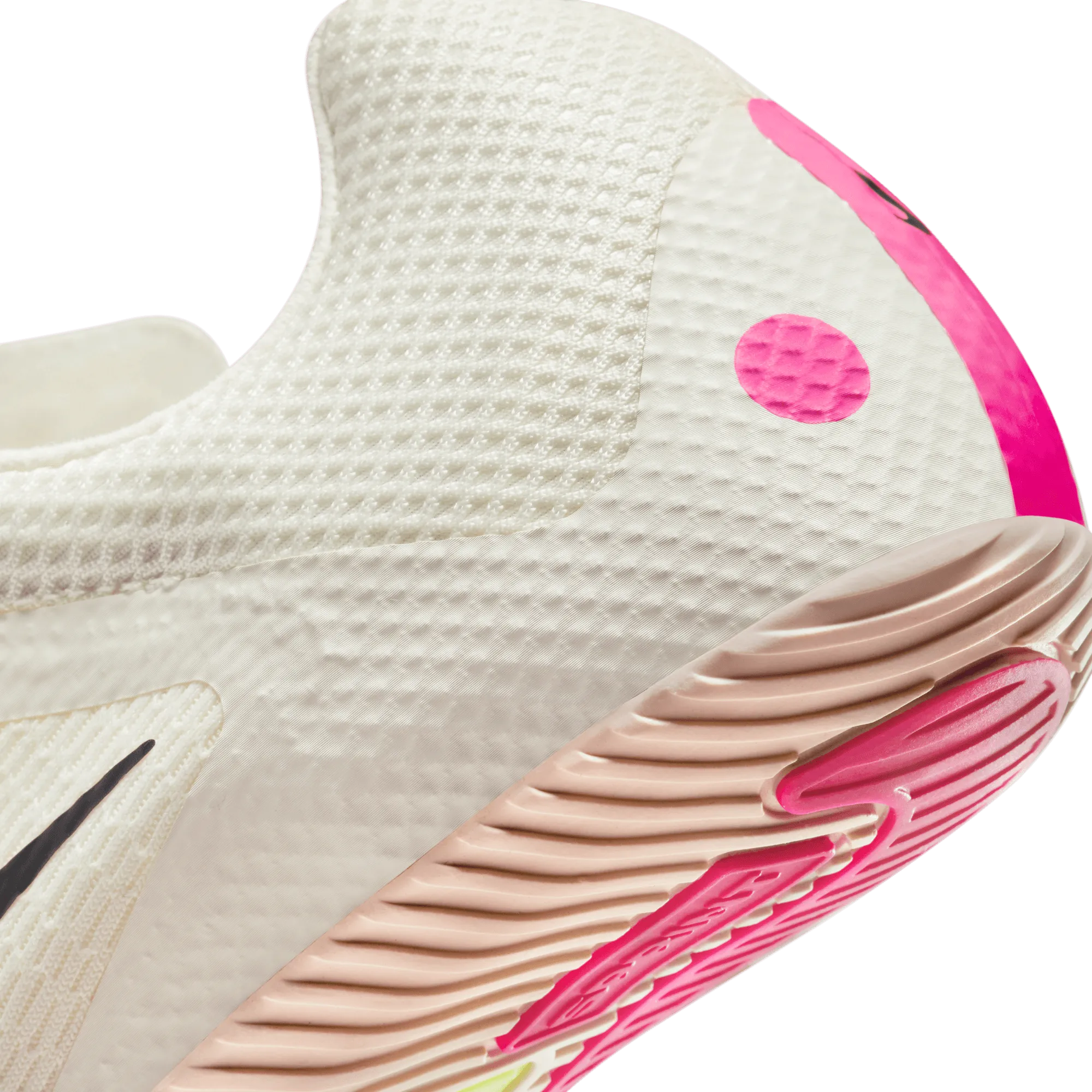 Unisex Zoom Rival Sprint (101 - Sail/Fierce Pink-LT Lemon Twist)