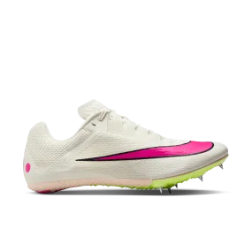 Unisex Zoom Rival Sprint (101 - Sail/Fierce Pink-LT Lemon Twist)