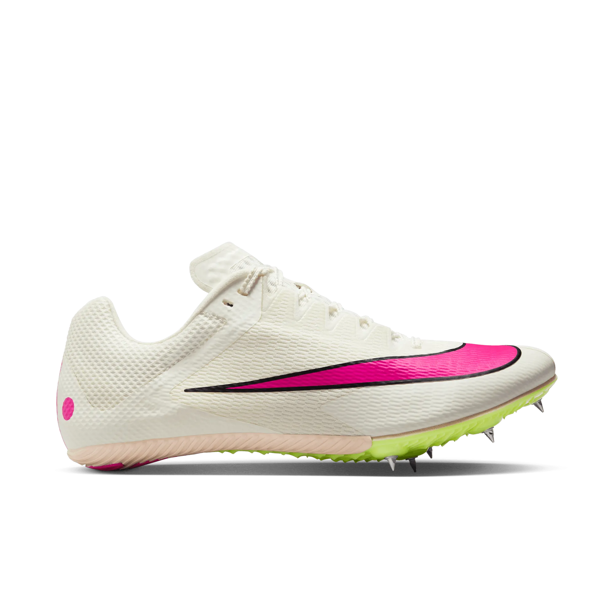 Unisex Zoom Rival Sprint (101 - Sail/Fierce Pink-LT Lemon Twist)