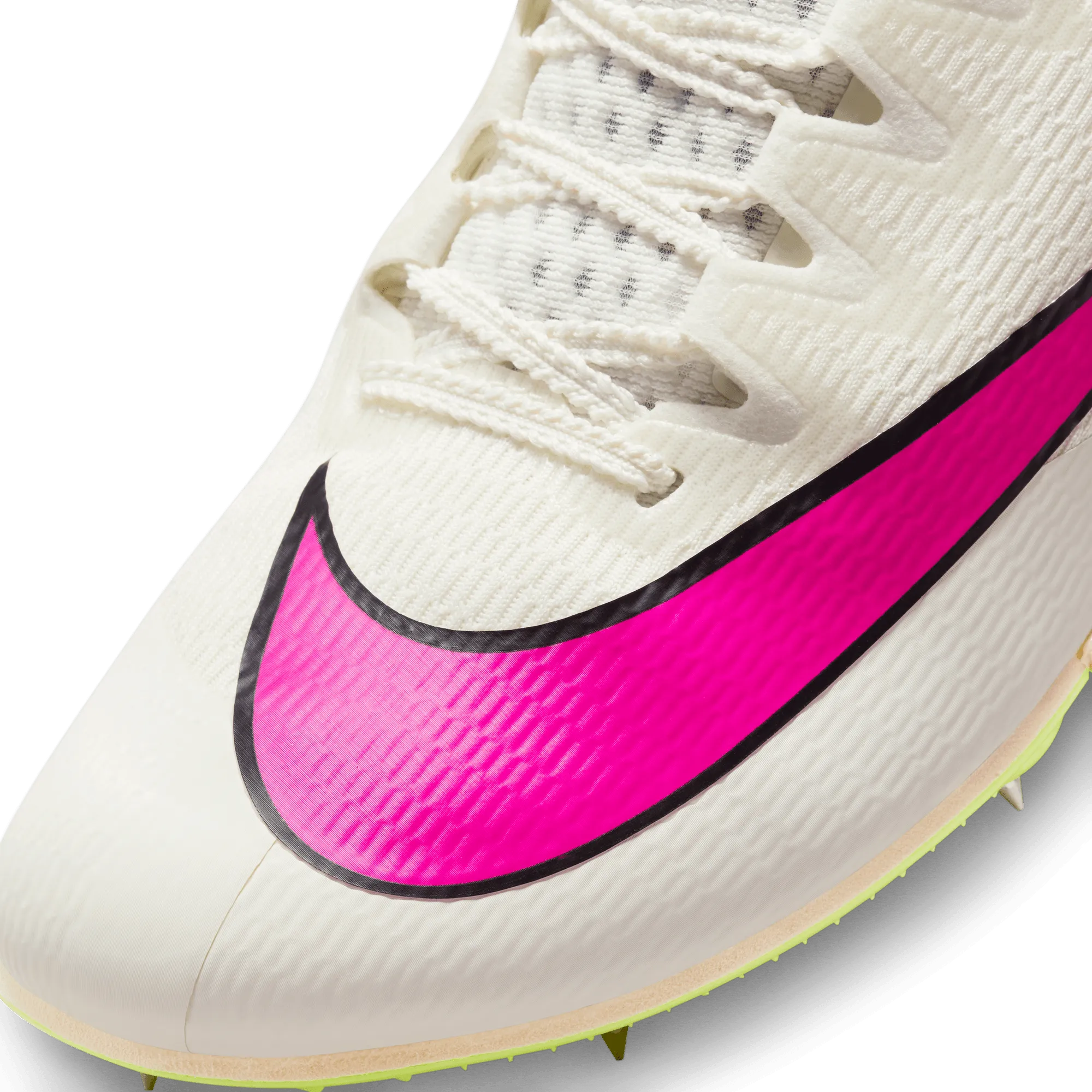 Unisex Zoom Rival Sprint (101 - Sail/Fierce Pink-LT Lemon Twist)