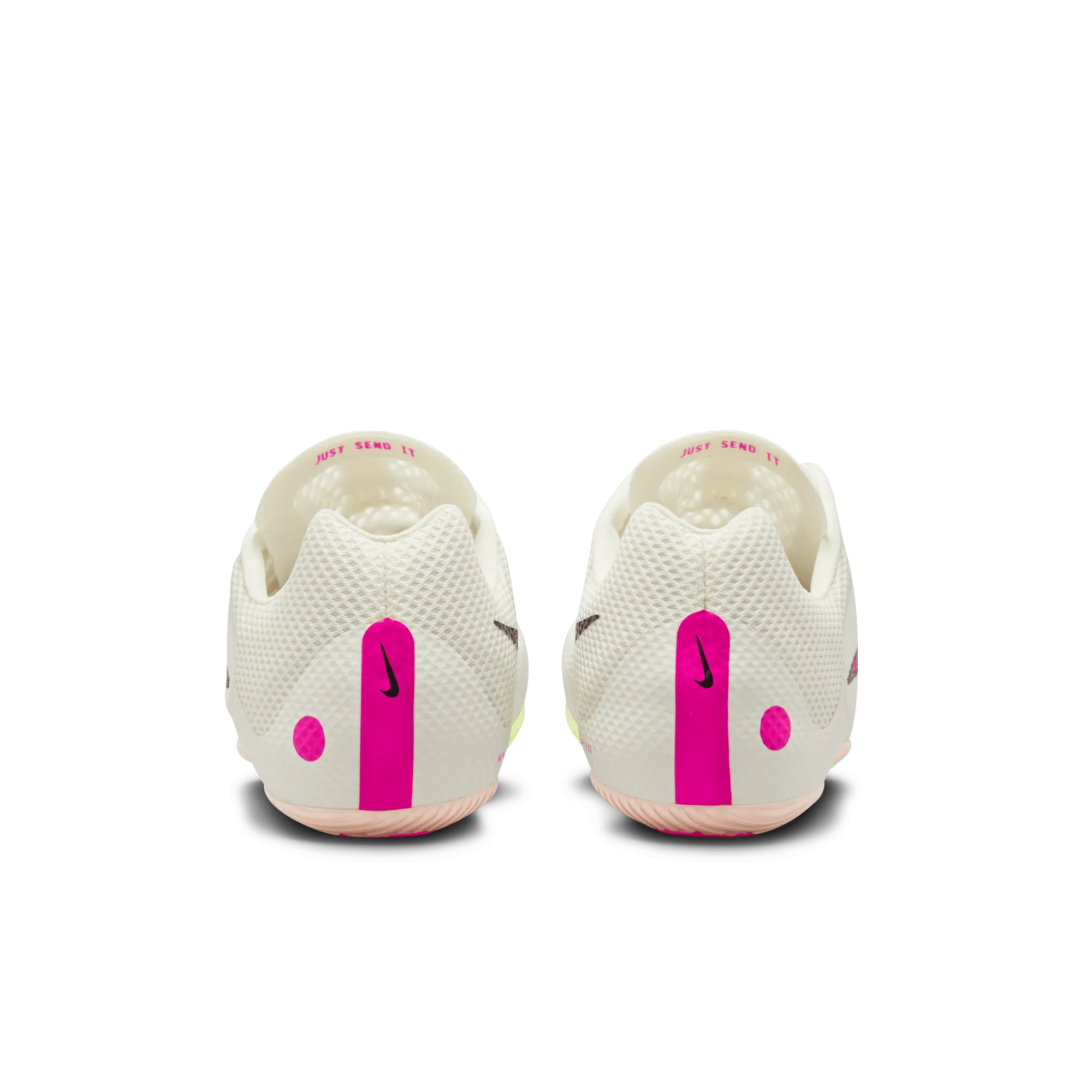 Unisex Zoom Rival Sprint (101 - Sail/Fierce Pink-LT Lemon Twist)