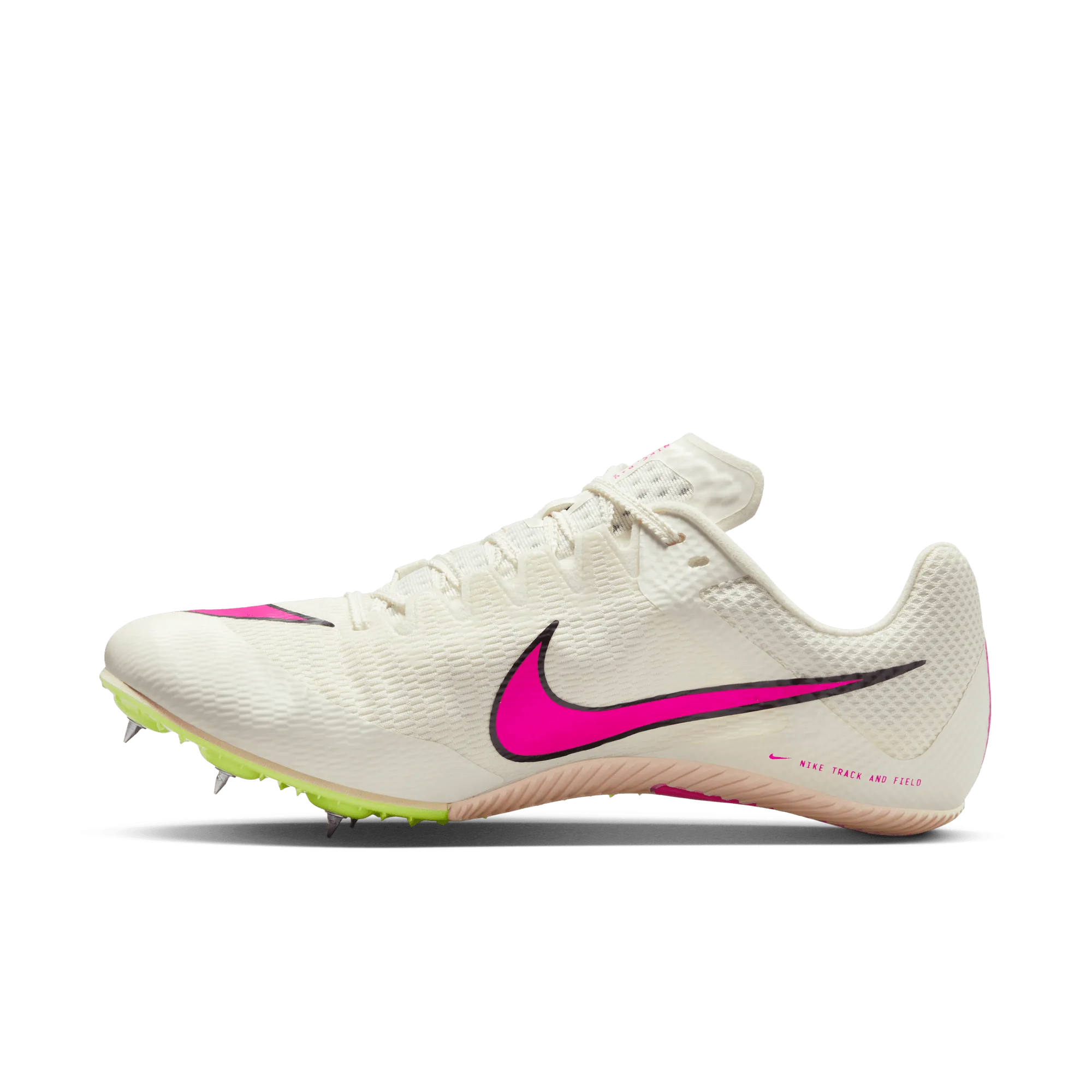 Unisex Zoom Rival Sprint (101 - Sail/Fierce Pink-LT Lemon Twist)