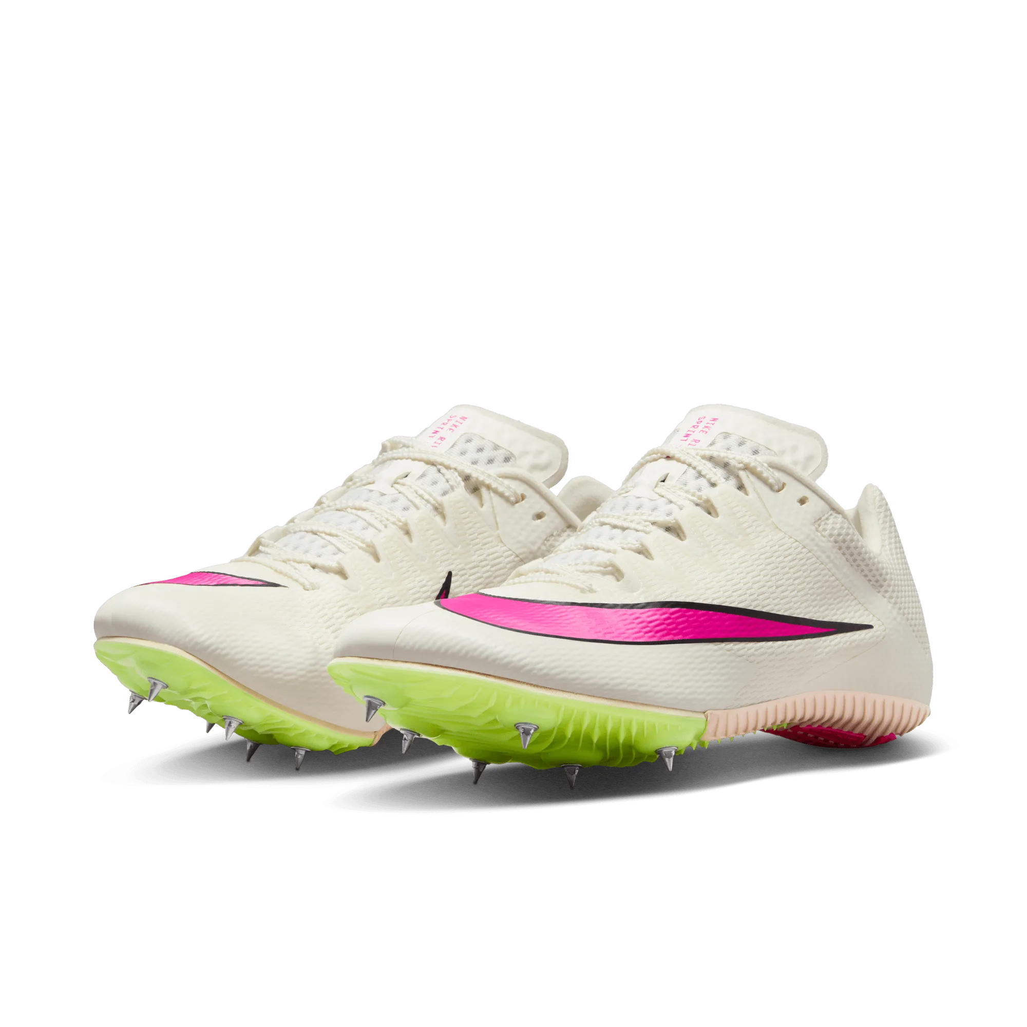 Unisex Zoom Rival Sprint (101 - Sail/Fierce Pink-LT Lemon Twist)