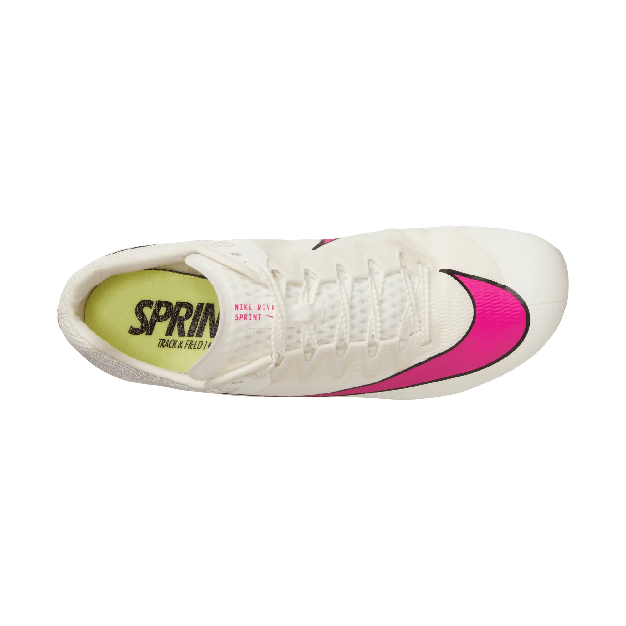 Unisex Zoom Rival Sprint (101 - Sail/Fierce Pink-LT Lemon Twist)
