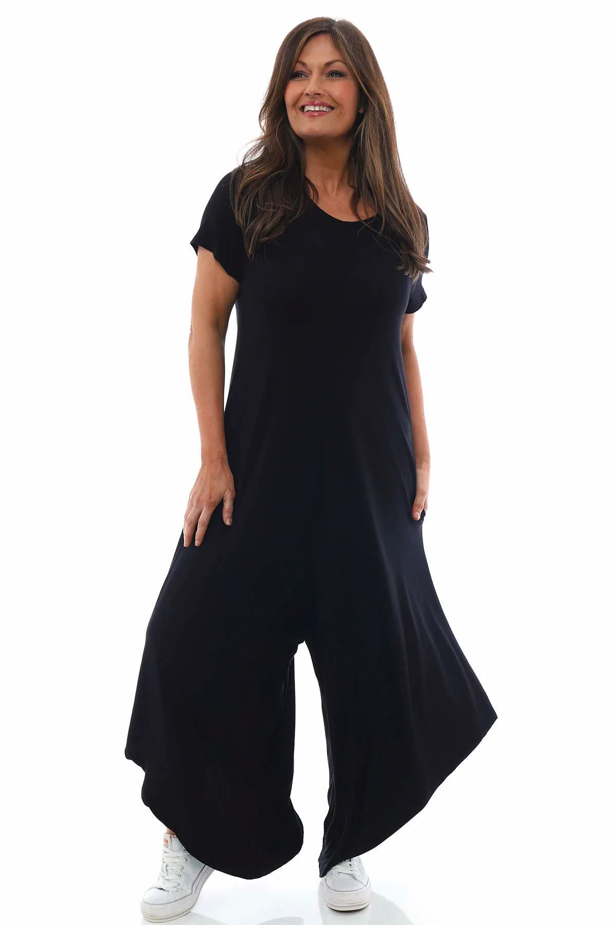 Violet Jumpsuit Black