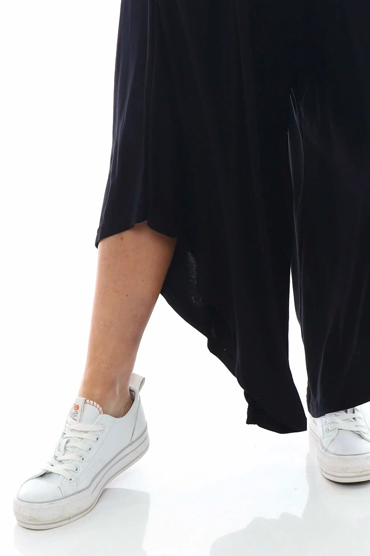 Violet Jumpsuit Black