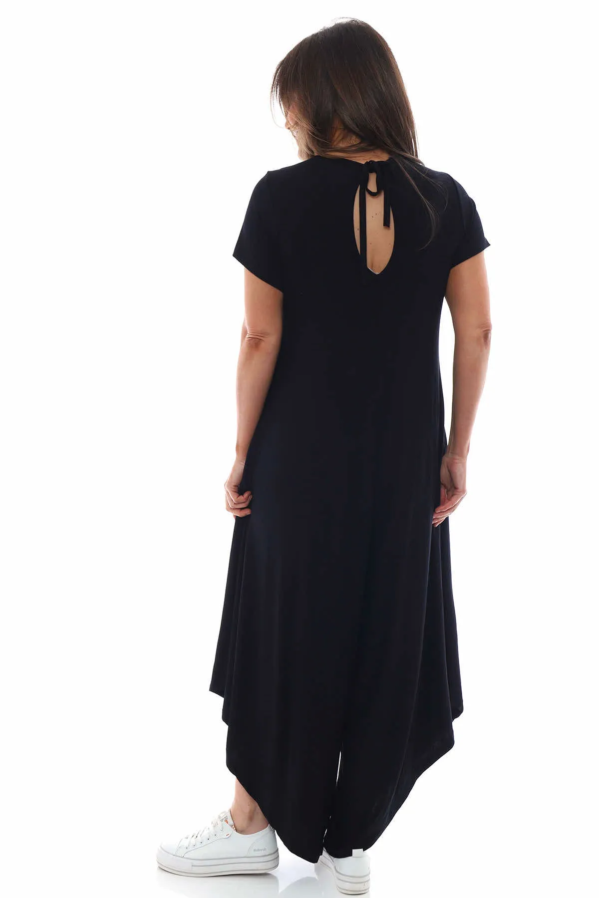Violet Jumpsuit Black