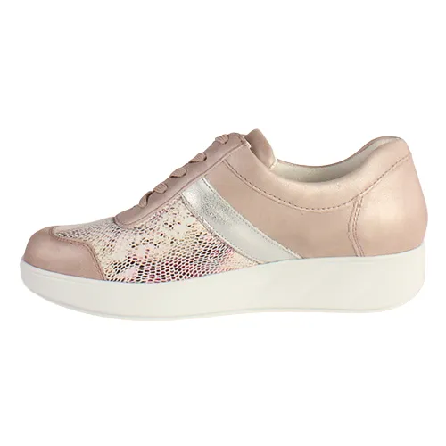 Waldlaufer  Wide Fit Trainers  - 622K01 -Pink
