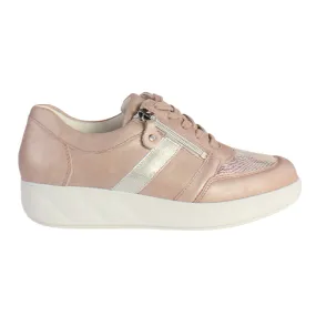 Waldlaufer  Wide Fit Trainers  - 622K01 -Pink