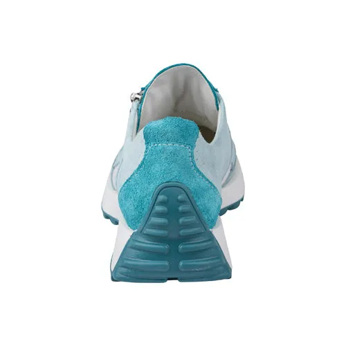 Waldlaufer Wide Fit Trainers - 797002 - Blue