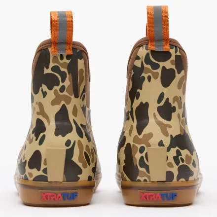 Women's 6 in Ankle Deck Boot