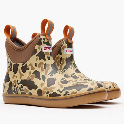 Women's 6 in Ankle Deck Boot