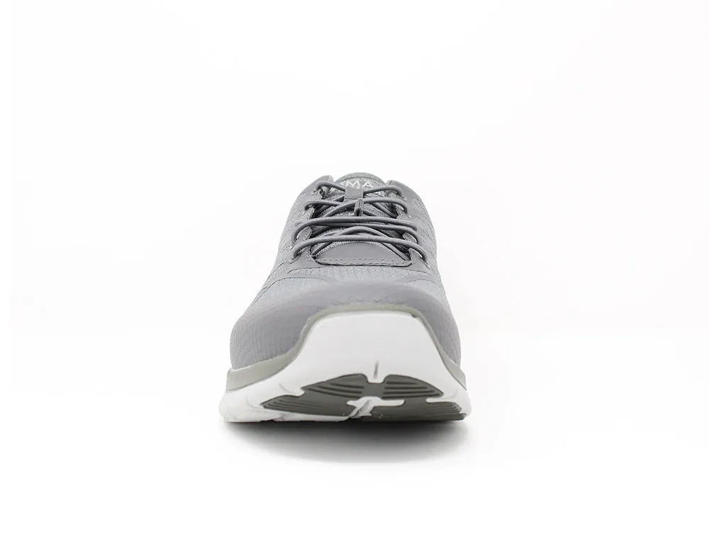 YDA Extra Wide Vault Grey Trainers
