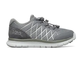 YDA Extra Wide Vault Grey Trainers