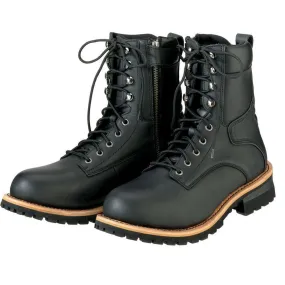Z1R M4 Waterproof Leather Motorcycle Riding Boots